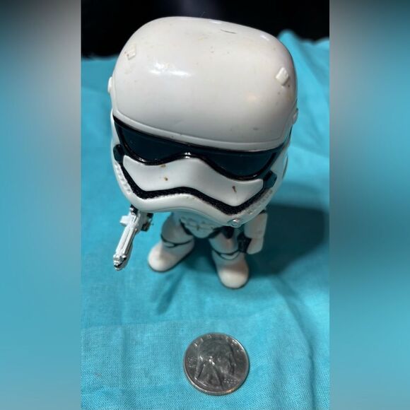 Funko Pop! First Order Stormtrooper Star Wars, FN-2199 aka "Nines" - Picture 8 of 8